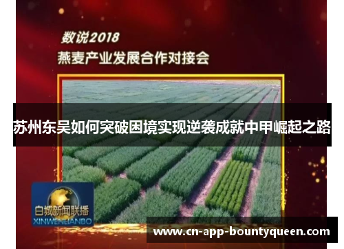 苏州东吴如何突破困境实现逆袭成就中甲崛起之路 苏州东吴如何突破困境实现逆袭成就中甲崛起之路