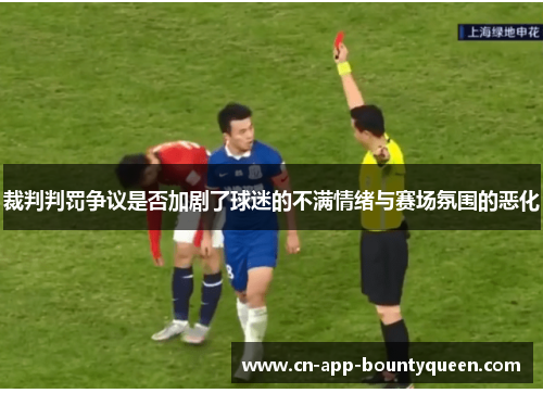 裁判判罚争议是否加剧了球迷的不满情绪与赛场氛围的恶化