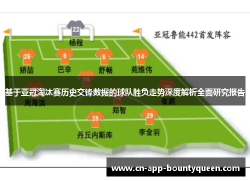 基于亚冠淘汰赛历史交锋数据的球队胜负走势深度解析全面研究报告 基于亚冠淘汰赛历史交锋数据的球队胜负走势深度解析全面研究报告